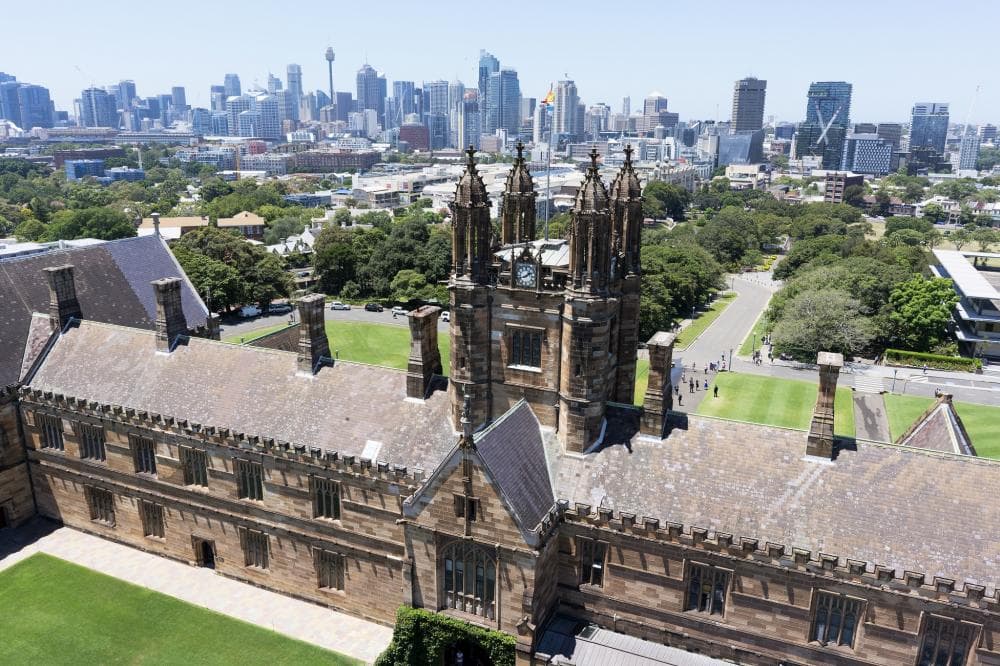 Most beautiful universities in Australia