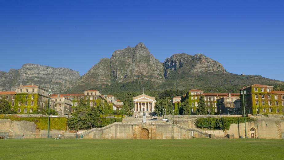 University of Cape Town campus
