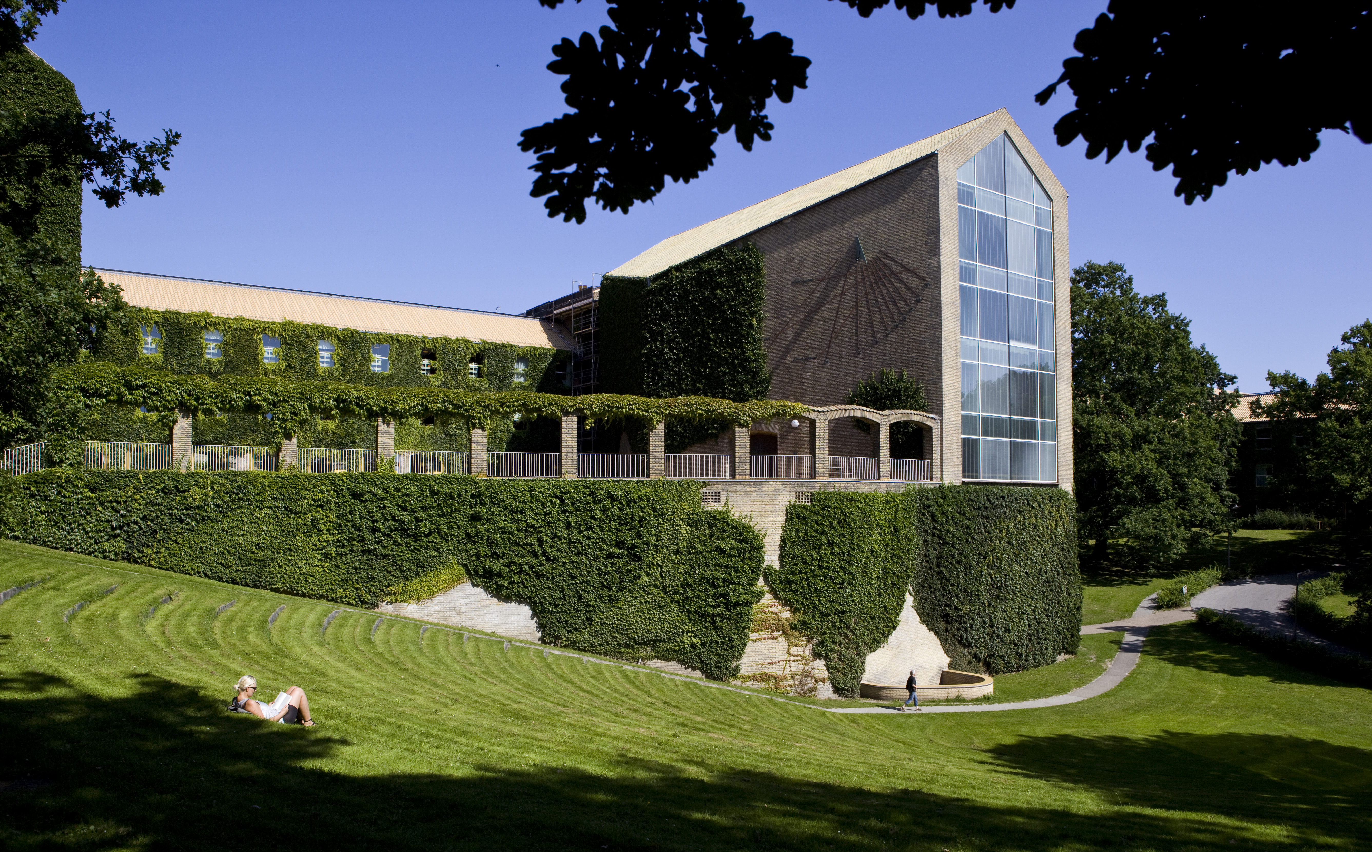 Aarhaus University in Denmark is one of the most beautiful universities in Europe