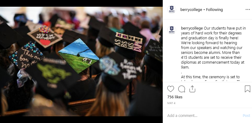 The best graduation cap decorations on Instagram