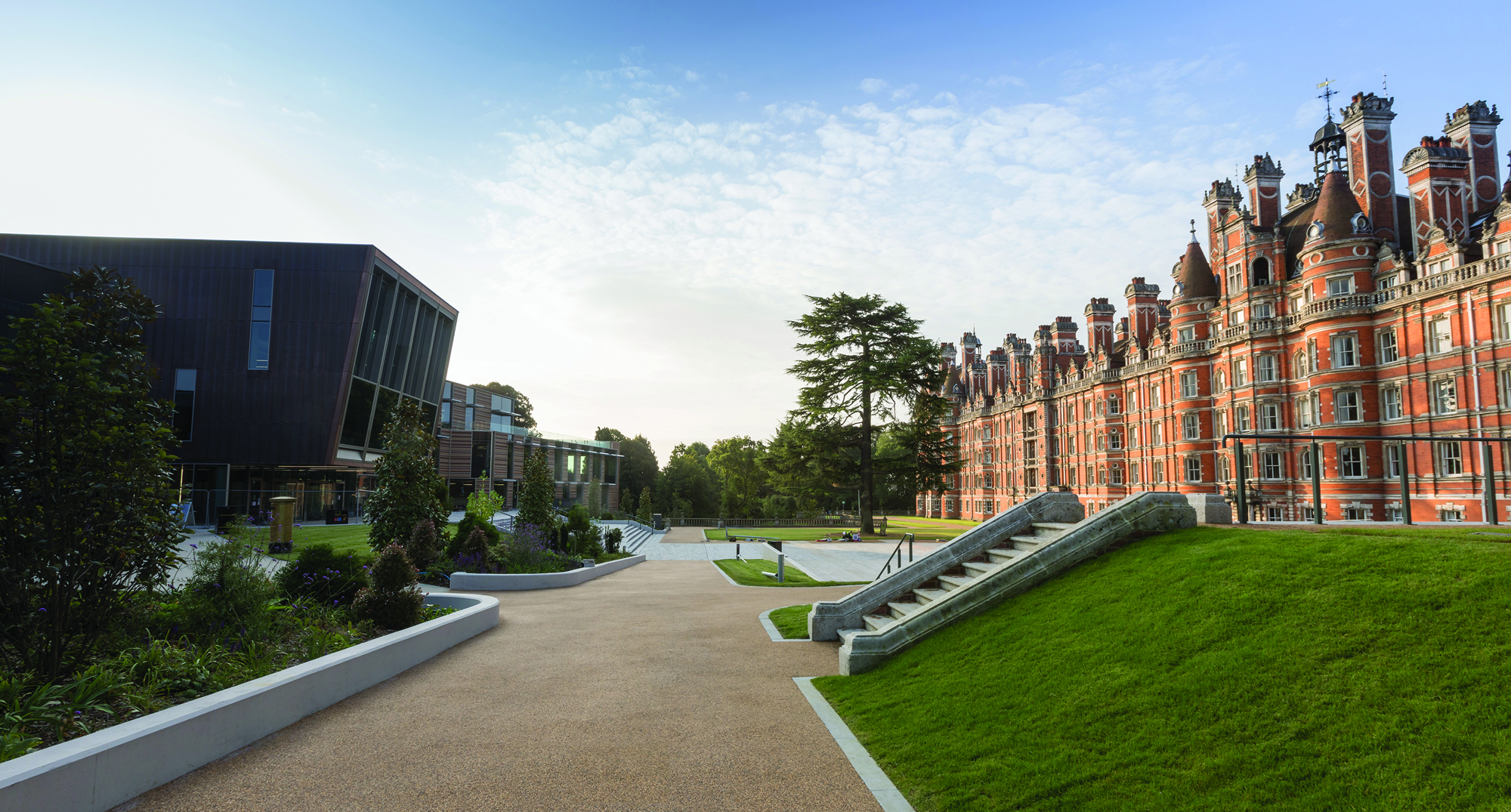 Royal Holloway - most beautiful universities in the UK