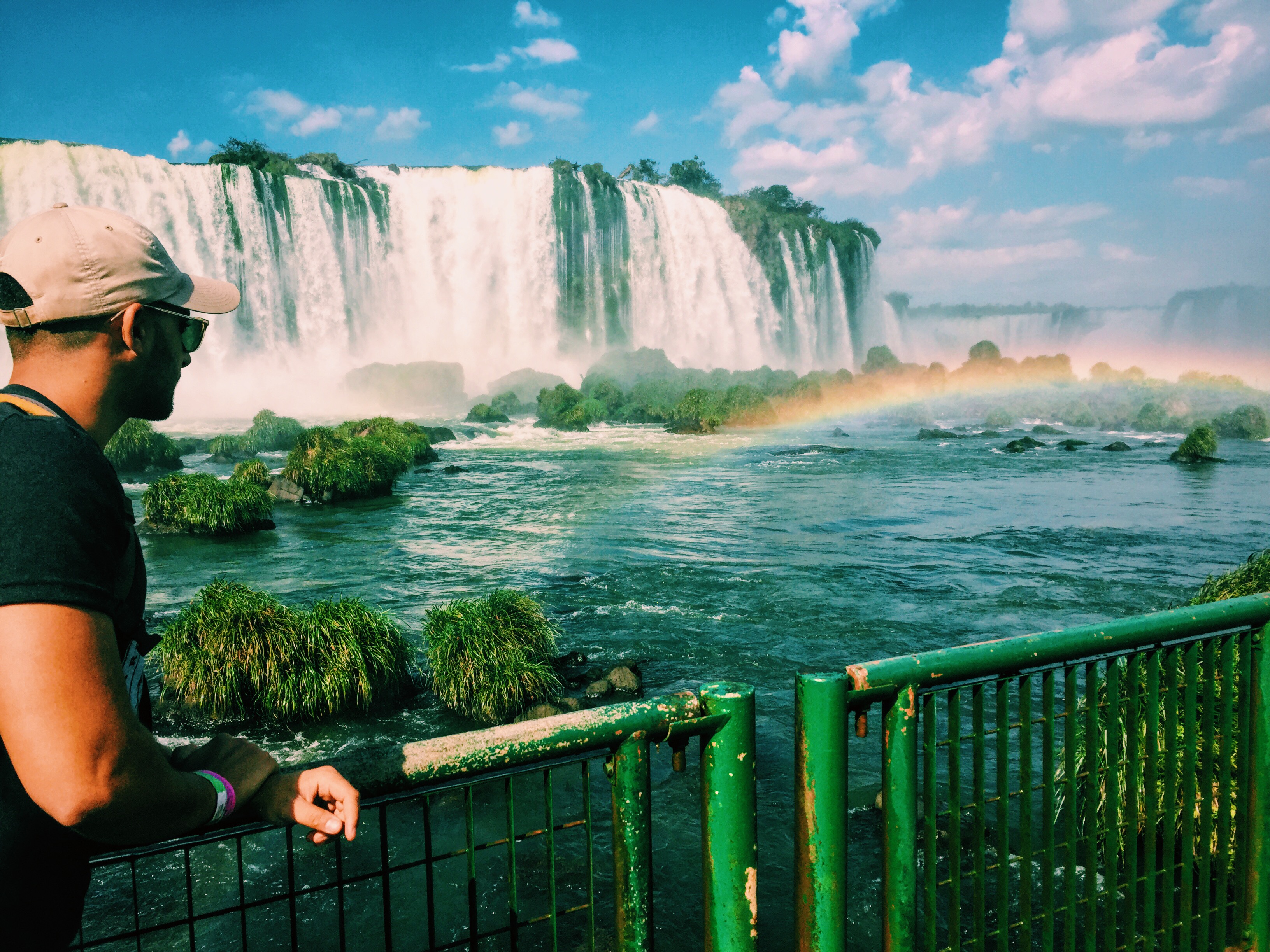 Igazu Falls, Buenos Aires by Khali Nanji