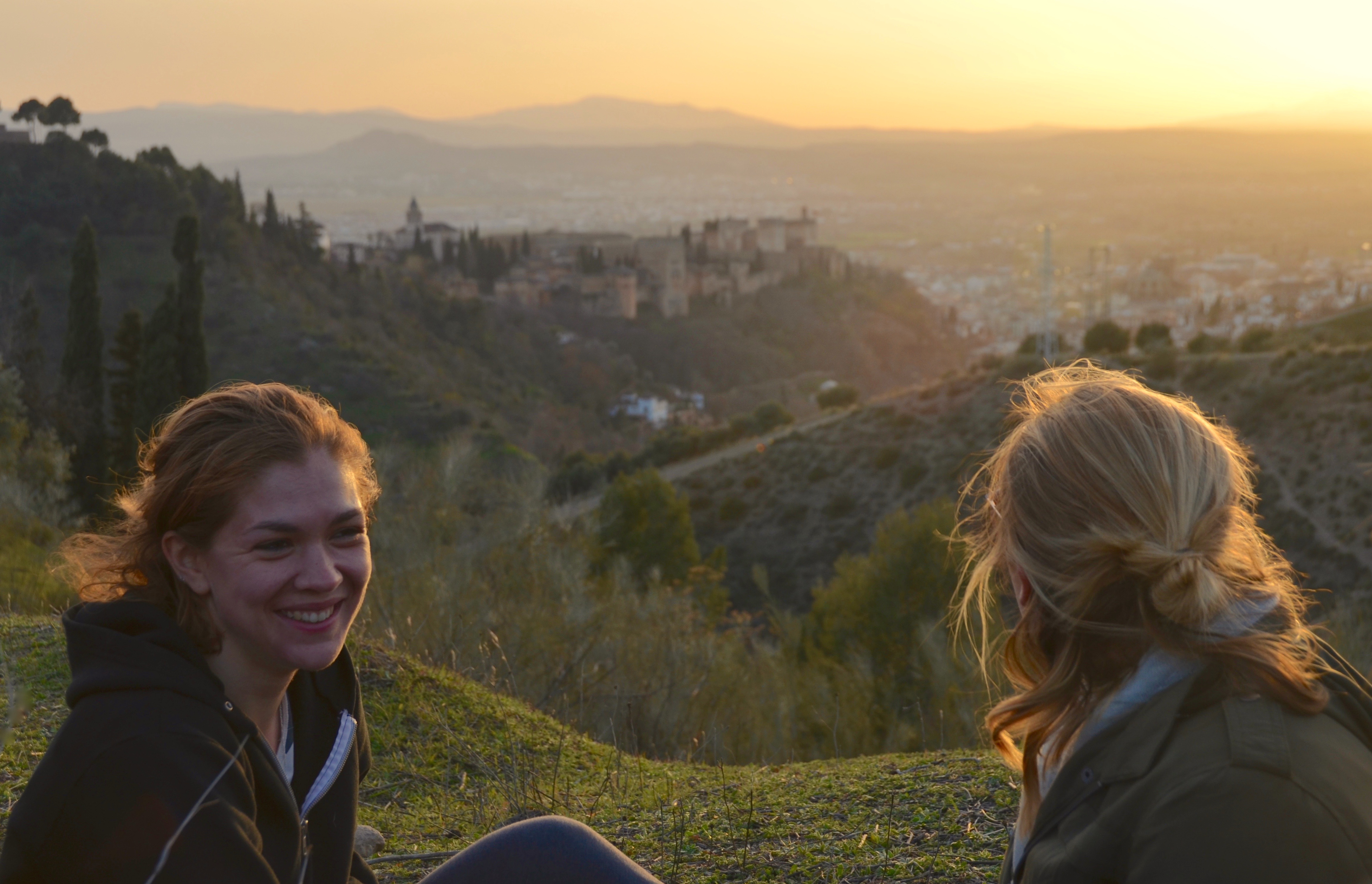 February in the Hills, Granada by Jessie Hook