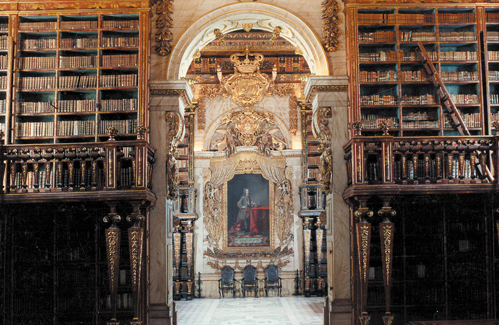 Joanine Library Coimbra 