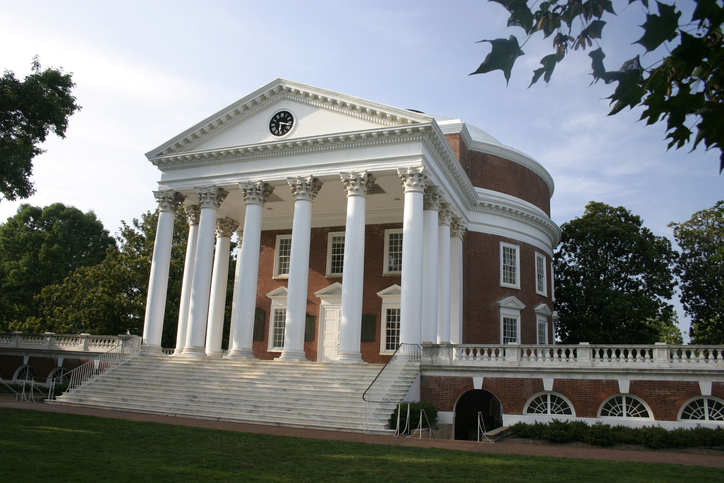 University of Virginia - most beautiful US universities