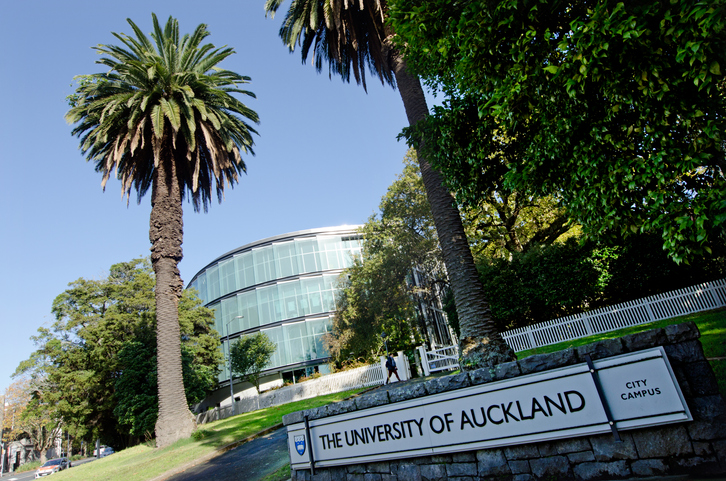 University of Auckland takes the top spot in University