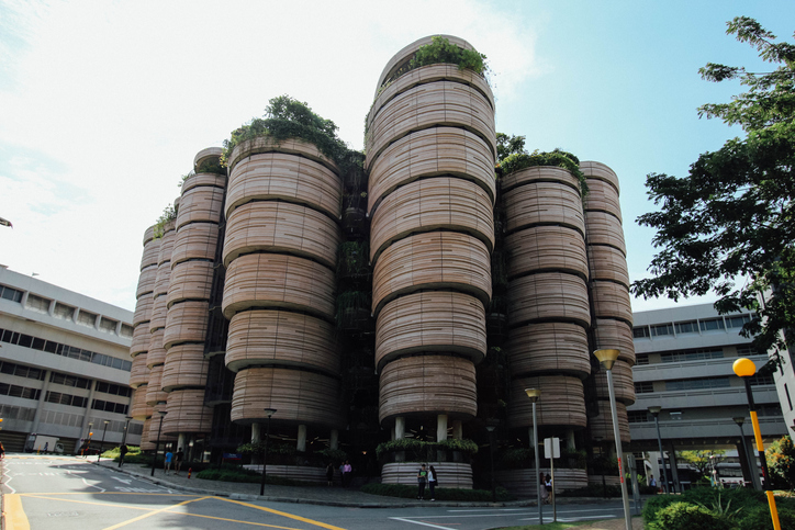 Most beautiful universities in East Asia - Nanyang Technological University