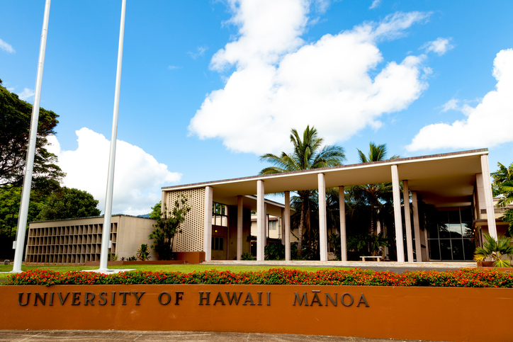 University of Manoa - most beautiful US universities