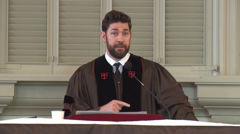 Denzel washington graduation speech transcript picture