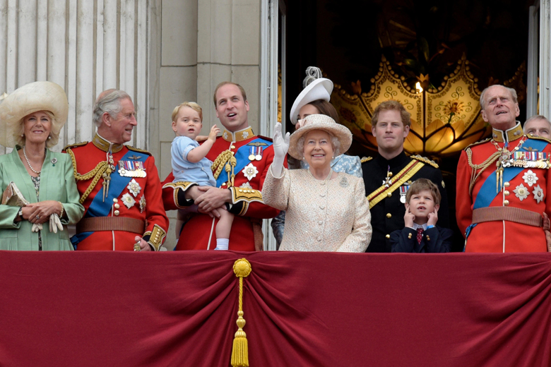 Prince William, the Queen and More Royals Attend the Order of the