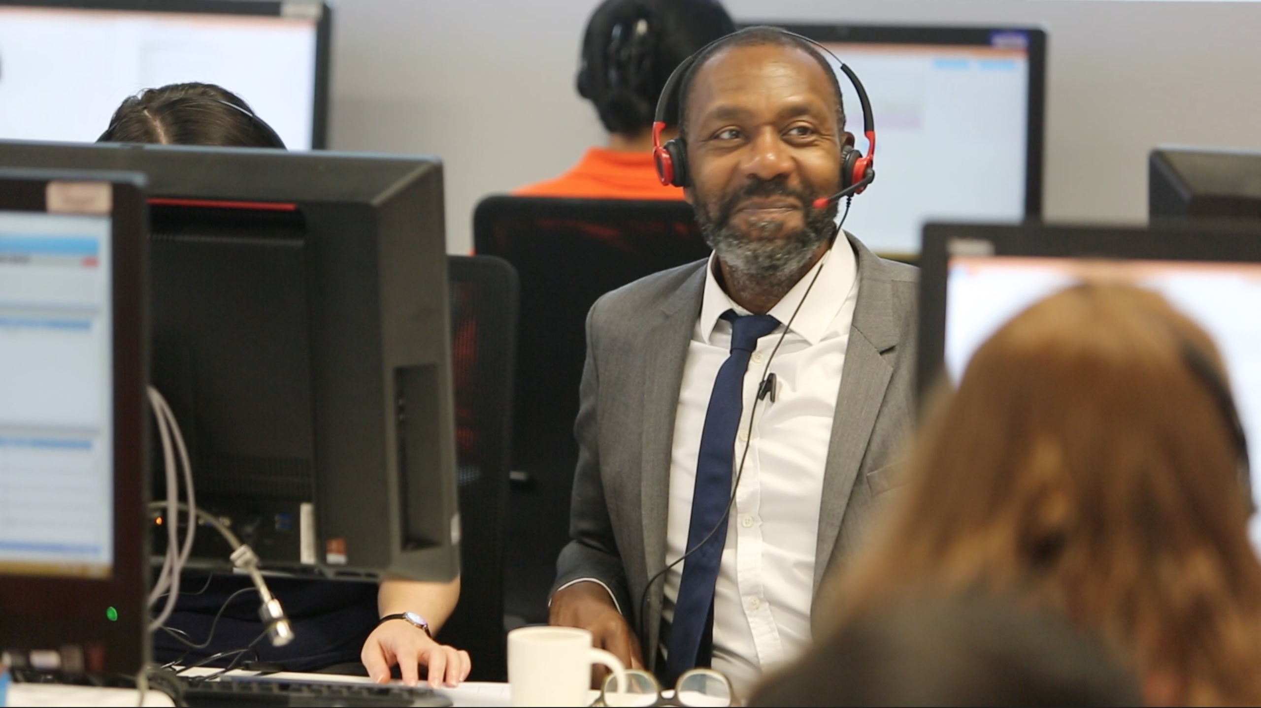 Sir Lenny Henry at Clearing 2017