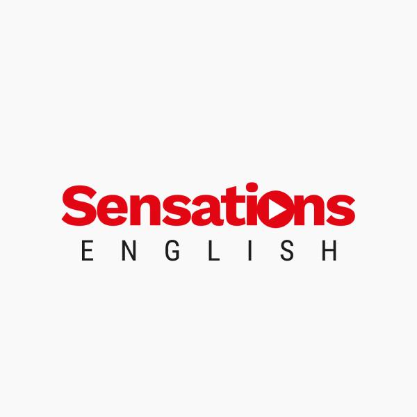 Sensations English Logo