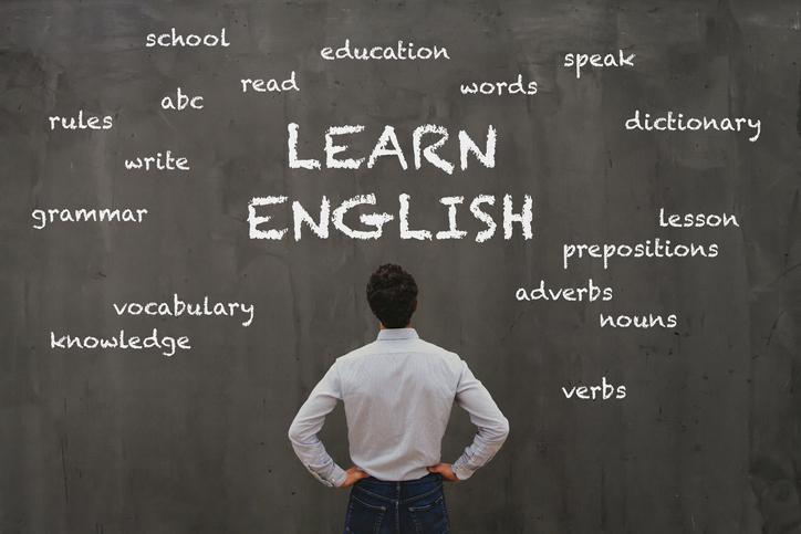 learning English as a second language