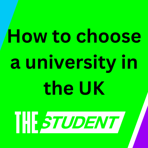 How to choose a university in the UK