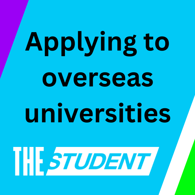 Applying to overseas universities