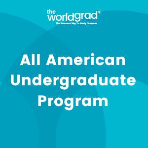 The WorldGrad All American Undergraduate Program - Youtube
