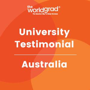 The WorldGrad University Testimonial Australia - Youtube