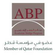 Academic Bridge Program - Quatar Foundation 