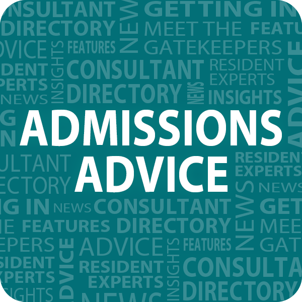 Admissions Advice