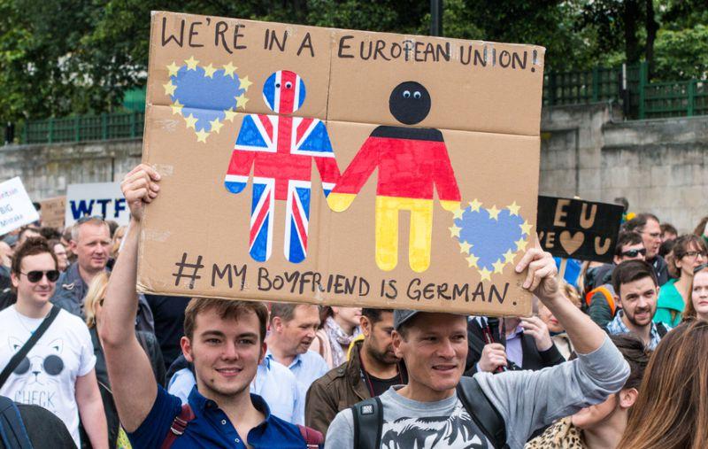  British German relationship