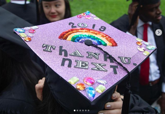 The best graduation cap decorations on Instagram
