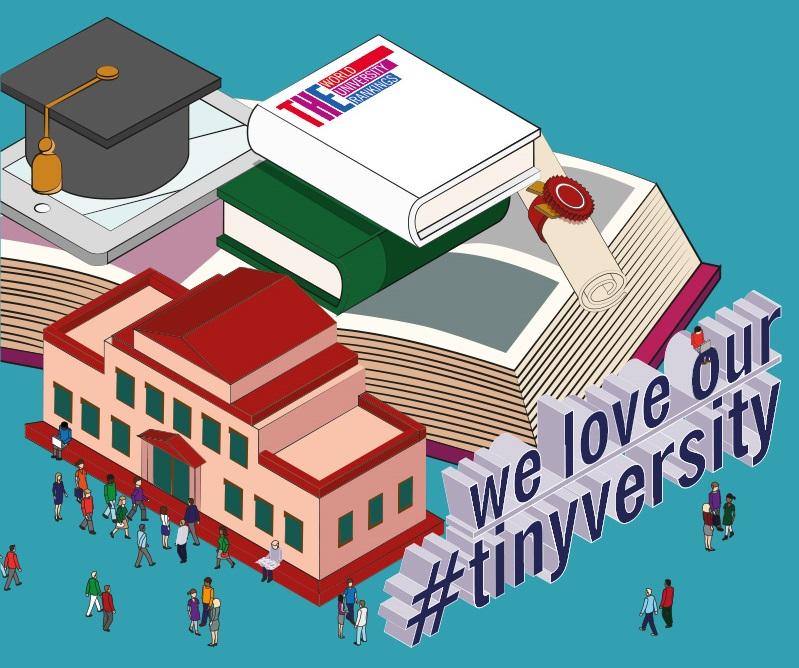 Best small universities #tinyversity