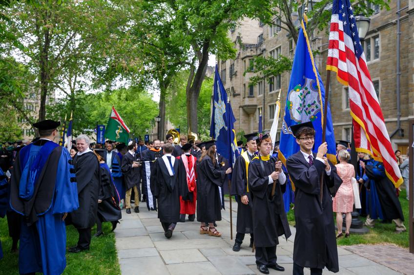 Yale graduation