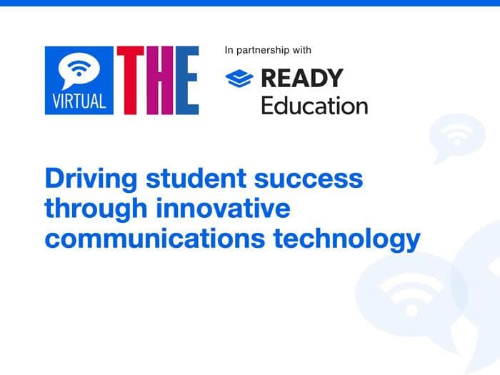 Driving student success through innovative communications technology