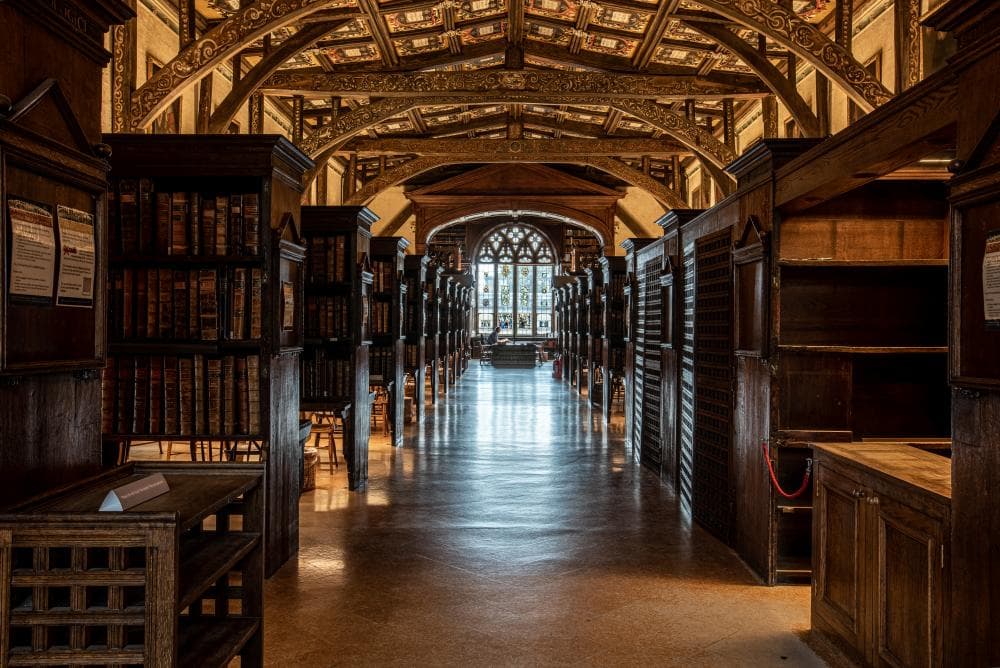 Most beautiful university libraries in the world 